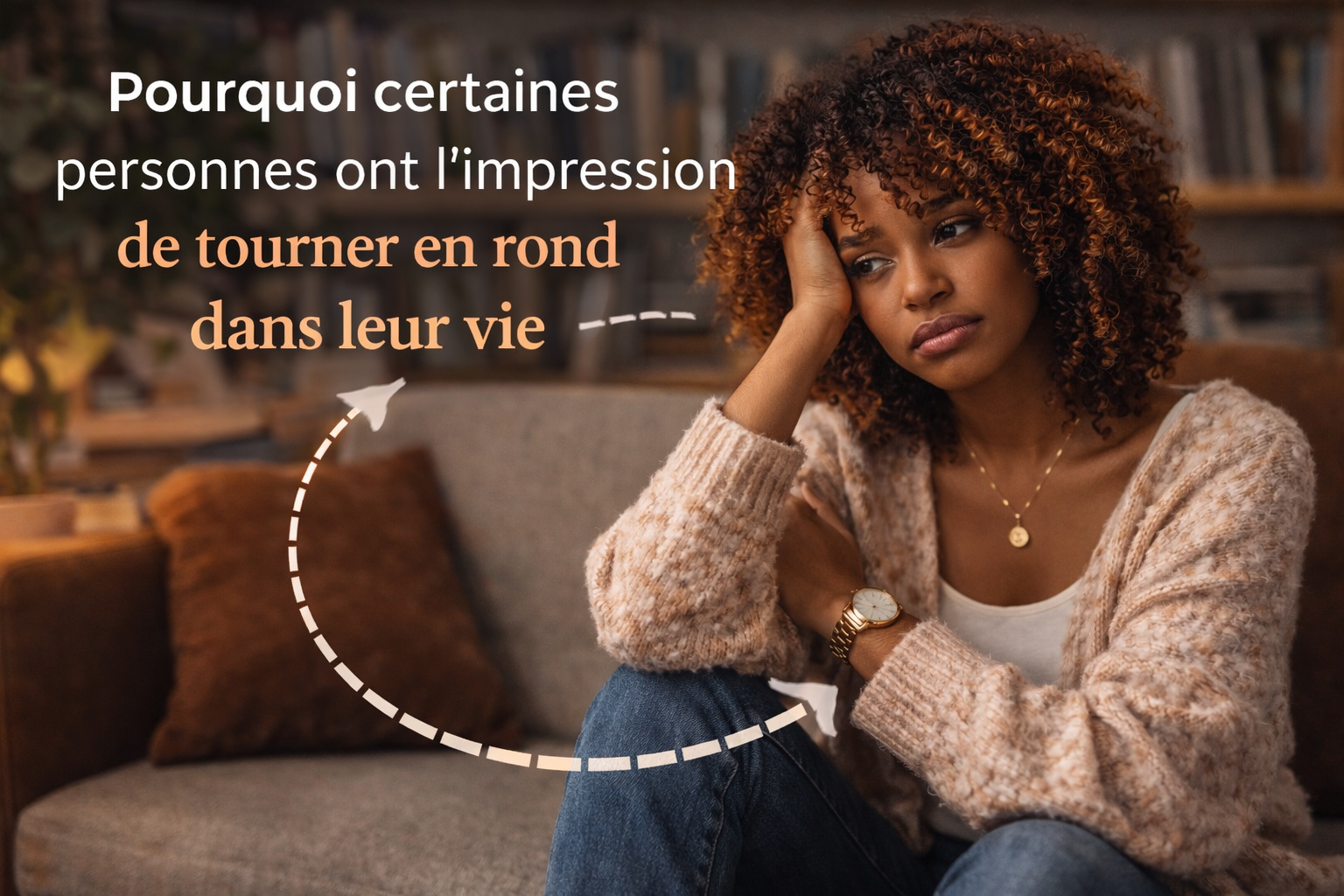 Pourquoi certaines personnes ont l’impression de tourner en rond dans leur vie